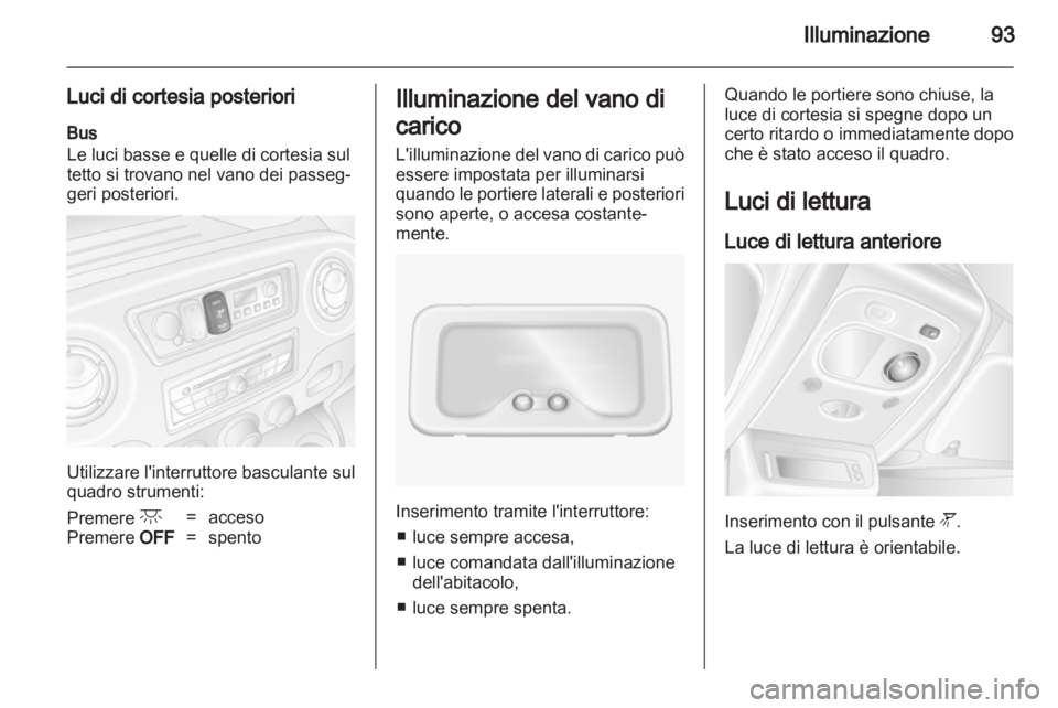 OPEL MOVANO_B 2013.5  Manuale di uso e manutenzione (in Italian) 