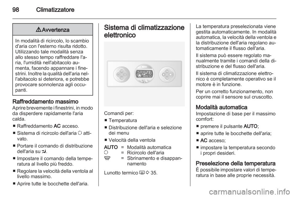 OPEL MOVANO_B 2013.5  Manuale di uso e manutenzione (in Italian) 