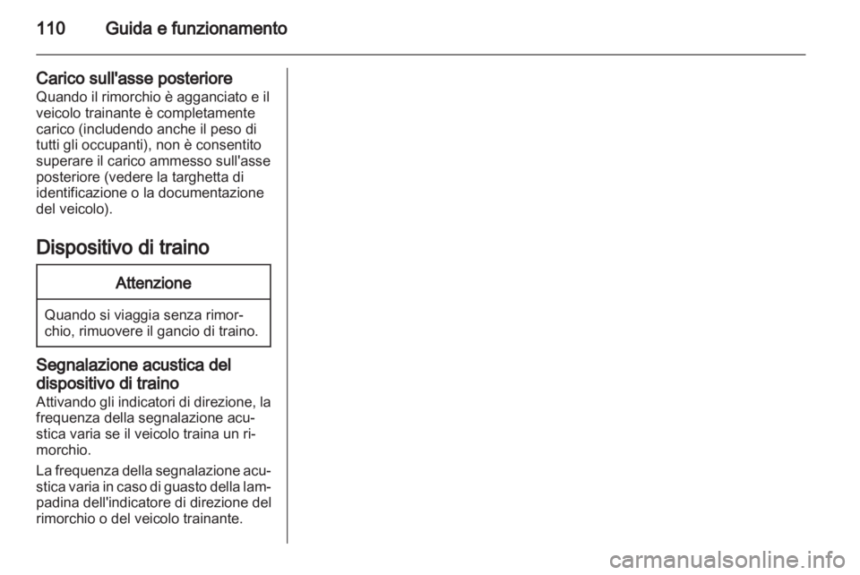 OPEL VIVARO 2011  Manuale di uso e manutenzione (in Italian) 