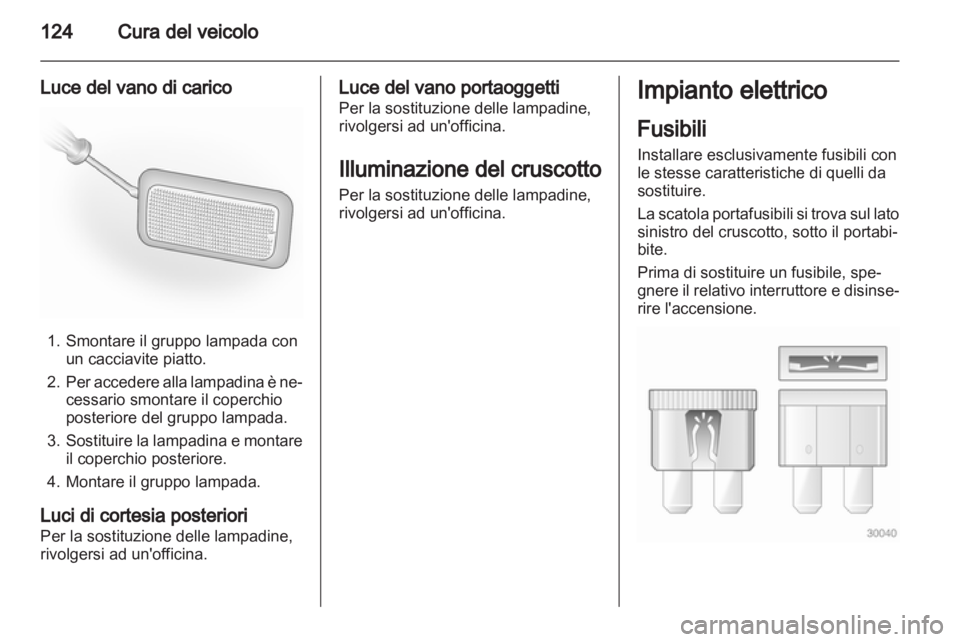 OPEL VIVARO 2011  Manuale di uso e manutenzione (in Italian) 