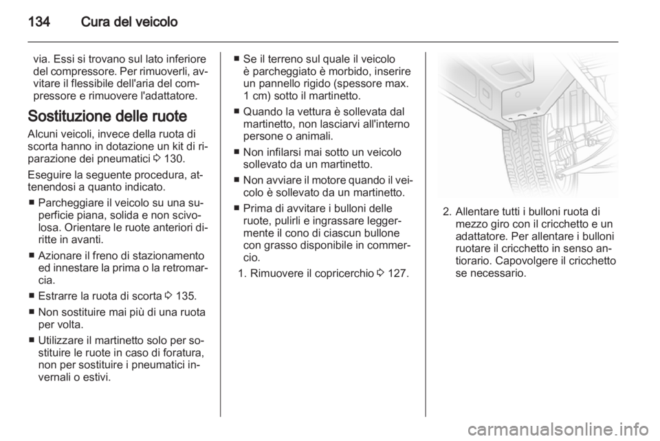 OPEL VIVARO 2011  Manuale di uso e manutenzione (in Italian) 