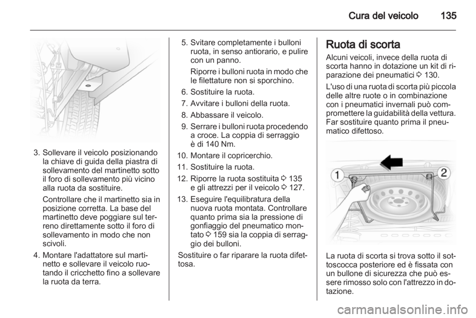 OPEL VIVARO 2011  Manuale di uso e manutenzione (in Italian) 