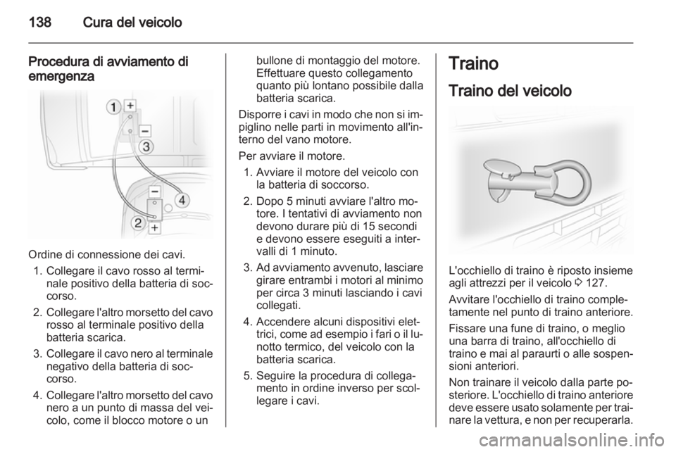 OPEL VIVARO 2011  Manuale di uso e manutenzione (in Italian) 