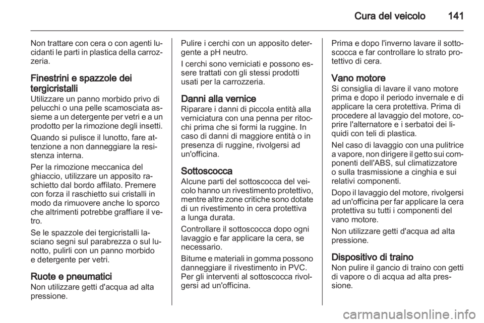 OPEL VIVARO 2011  Manuale di uso e manutenzione (in Italian) 