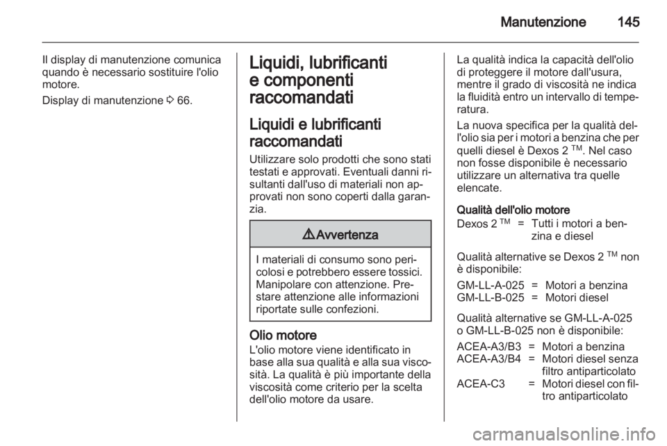 OPEL VIVARO 2011  Manuale di uso e manutenzione (in Italian) 
