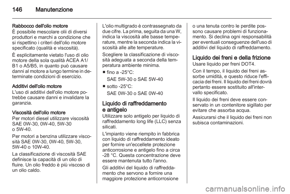 OPEL VIVARO 2011  Manuale di uso e manutenzione (in Italian) 