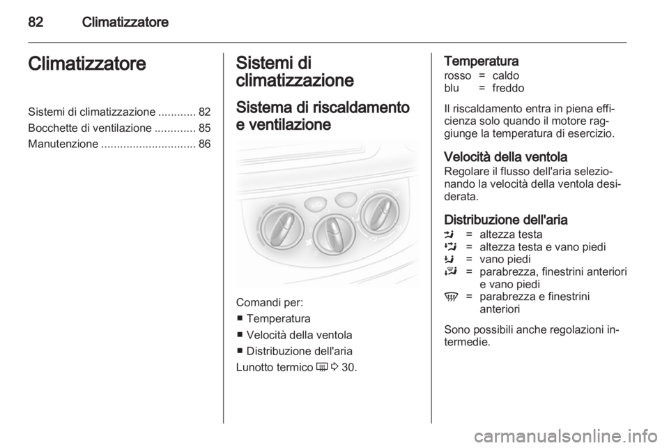 OPEL VIVARO 2011  Manuale di uso e manutenzione (in Italian) 