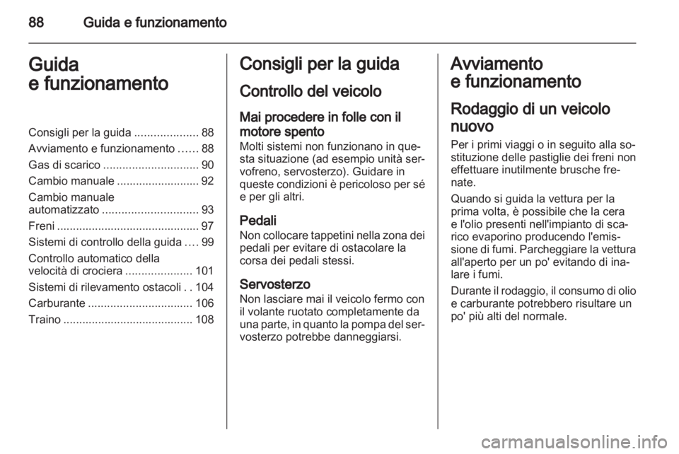 OPEL VIVARO 2011  Manuale di uso e manutenzione (in Italian) 