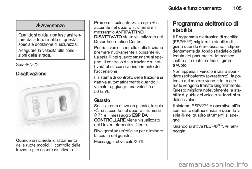 OPEL VIVARO 2011.5  Manuale di uso e manutenzione (in Italian) 