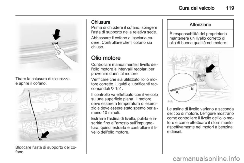OPEL VIVARO 2011.5  Manuale di uso e manutenzione (in Italian) 