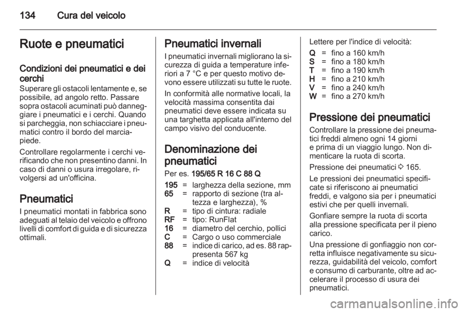 OPEL VIVARO 2011.5  Manuale di uso e manutenzione (in Italian) 