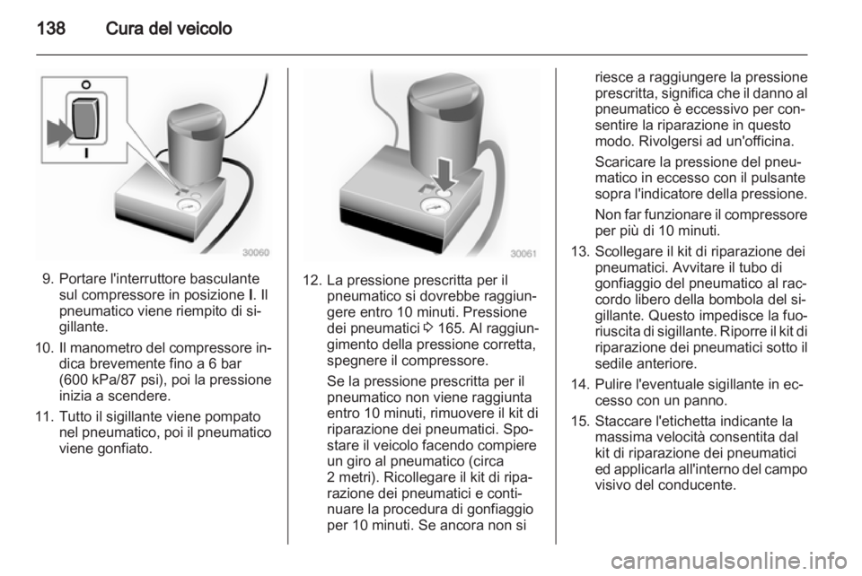 OPEL VIVARO 2011.5  Manuale di uso e manutenzione (in Italian) 
