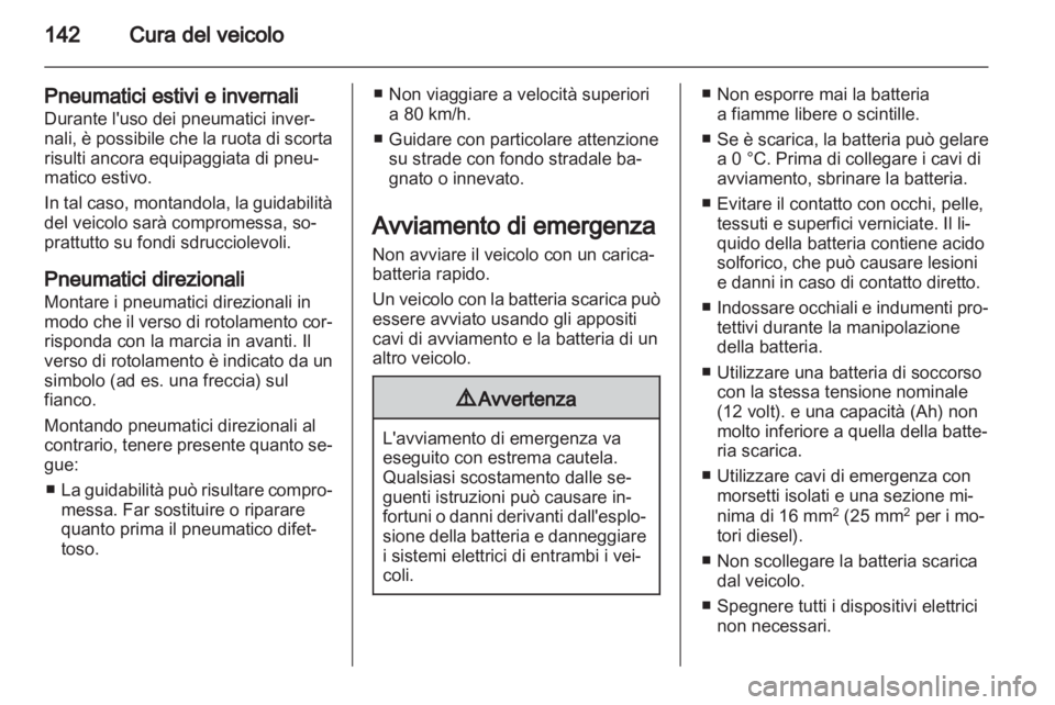 OPEL VIVARO 2011.5  Manuale di uso e manutenzione (in Italian) 