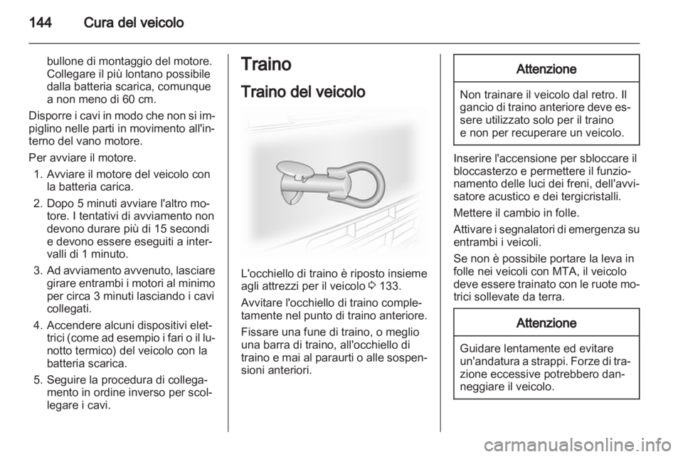 OPEL VIVARO 2011.5  Manuale di uso e manutenzione (in Italian) 