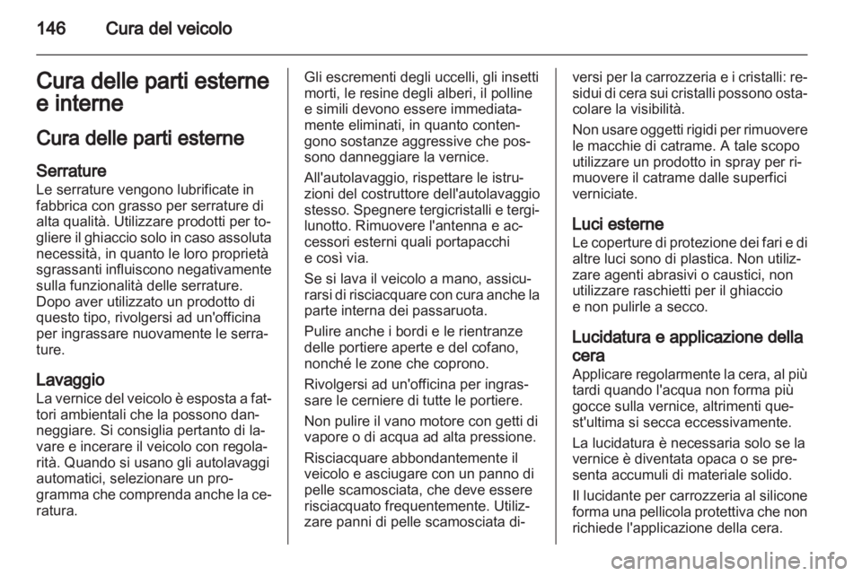 OPEL VIVARO 2011.5  Manuale di uso e manutenzione (in Italian) 