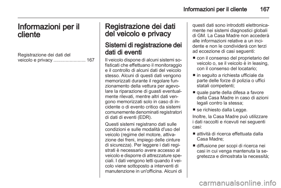OPEL VIVARO 2011.5  Manuale di uso e manutenzione (in Italian) 