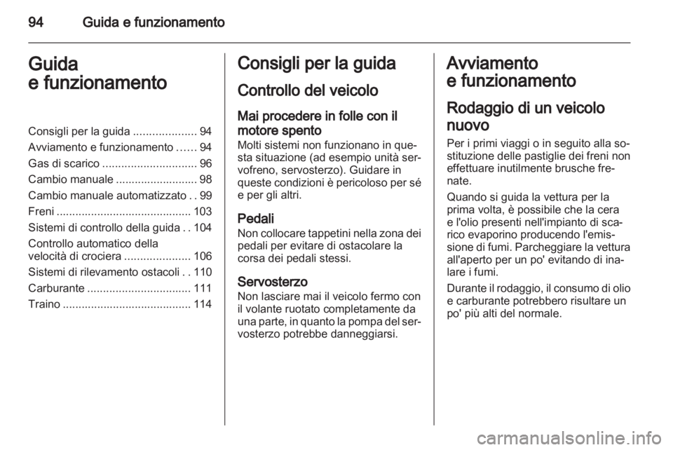 OPEL VIVARO 2011.5  Manuale di uso e manutenzione (in Italian) 