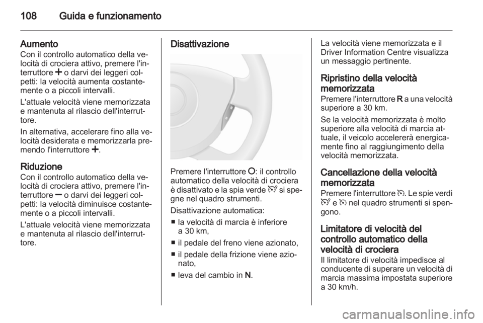 OPEL VIVARO 2012  Manuale di uso e manutenzione (in Italian) 