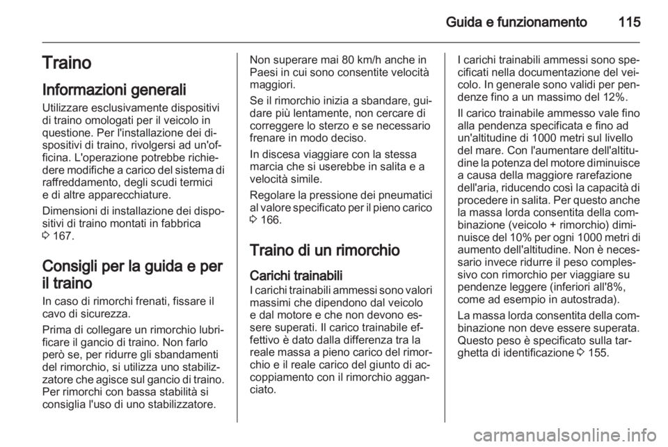 OPEL VIVARO 2012  Manuale di uso e manutenzione (in Italian) 