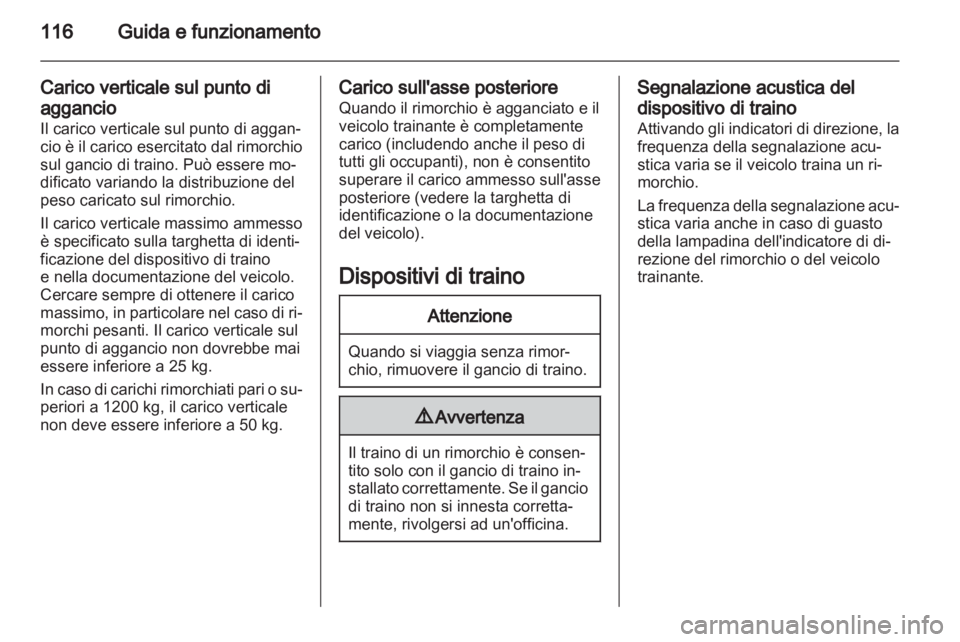 OPEL VIVARO 2012  Manuale di uso e manutenzione (in Italian) 