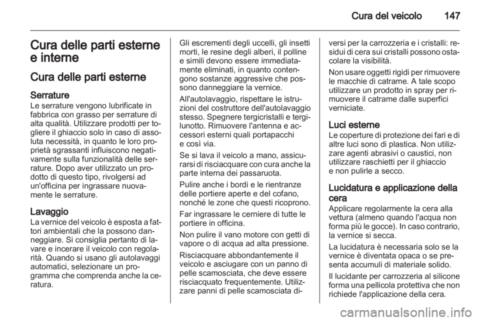 OPEL VIVARO 2012  Manuale di uso e manutenzione (in Italian) 