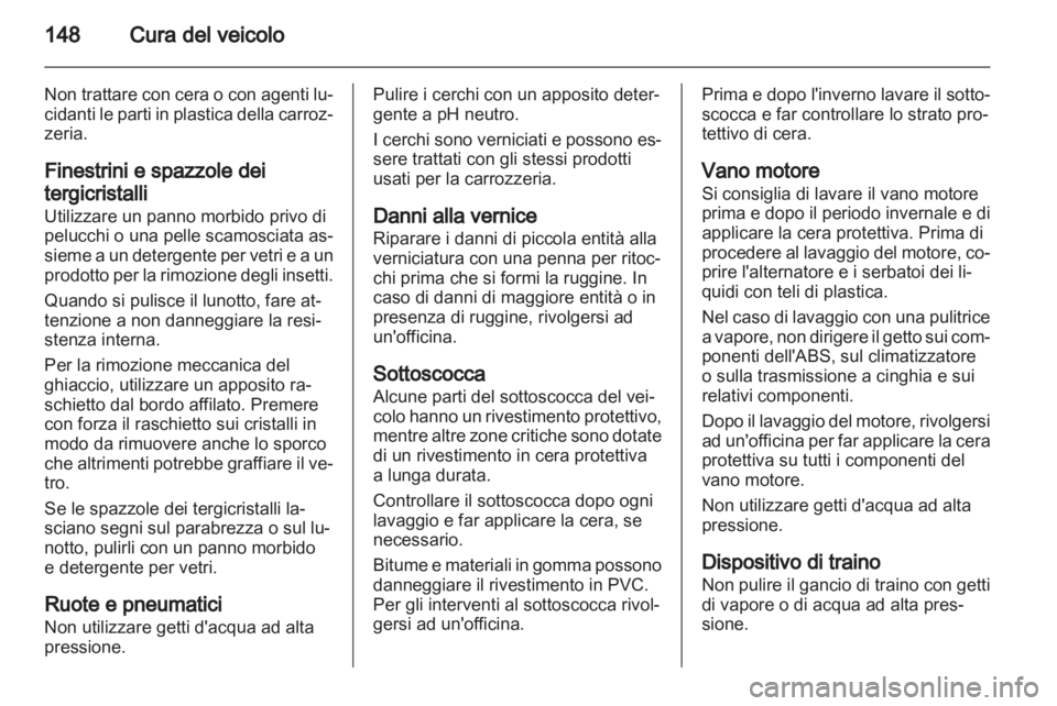 OPEL VIVARO 2012  Manuale di uso e manutenzione (in Italian) 