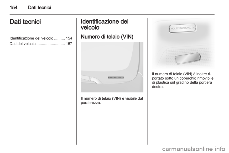 OPEL VIVARO 2012  Manuale di uso e manutenzione (in Italian) 