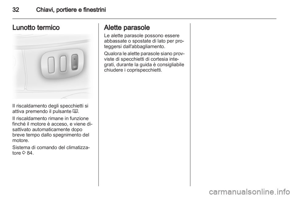OPEL VIVARO 2012  Manuale di uso e manutenzione (in Italian) 
