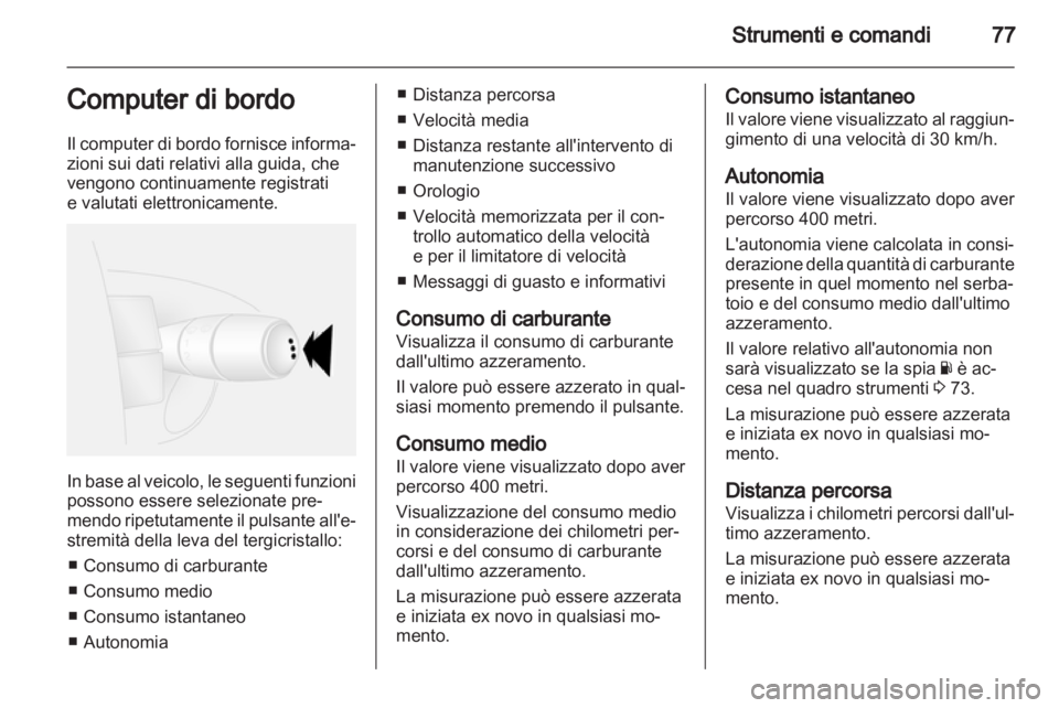 OPEL VIVARO 2012  Manuale di uso e manutenzione (in Italian) 