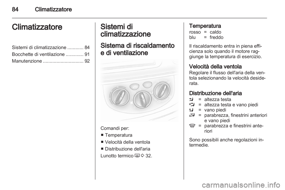 OPEL VIVARO 2012  Manuale di uso e manutenzione (in Italian) 