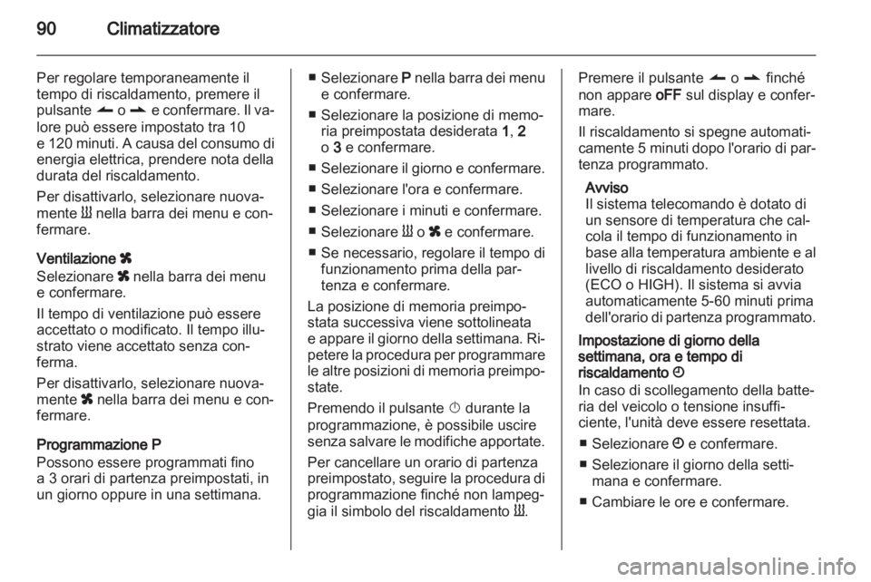 OPEL VIVARO 2012  Manuale di uso e manutenzione (in Italian) 