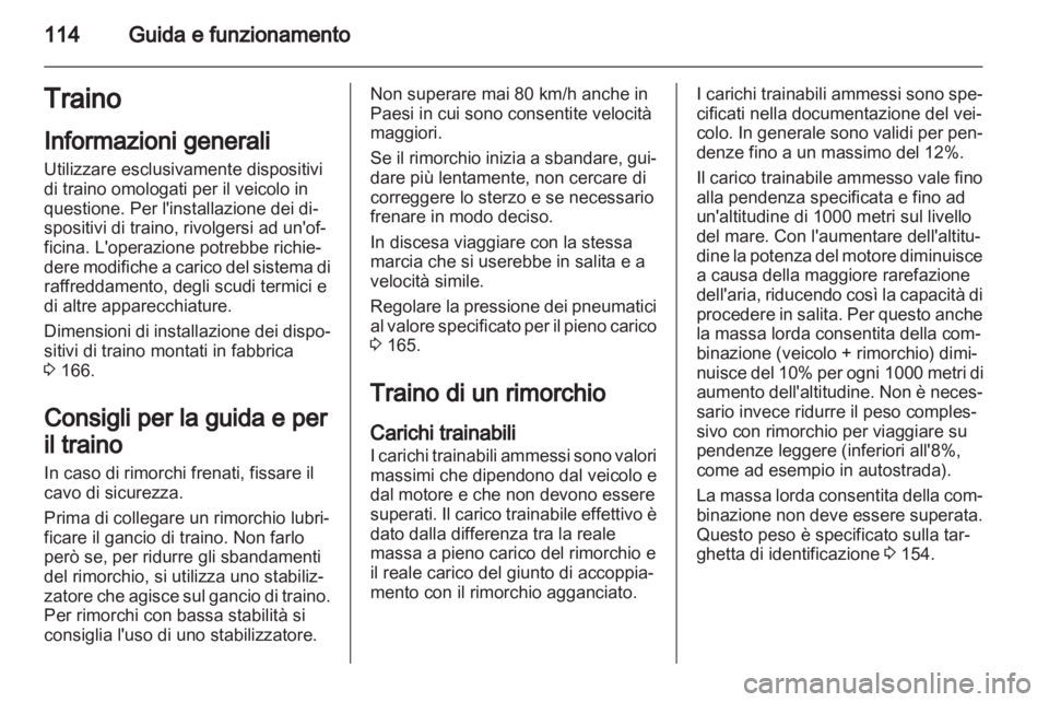 OPEL VIVARO 2013  Manuale di uso e manutenzione (in Italian) 