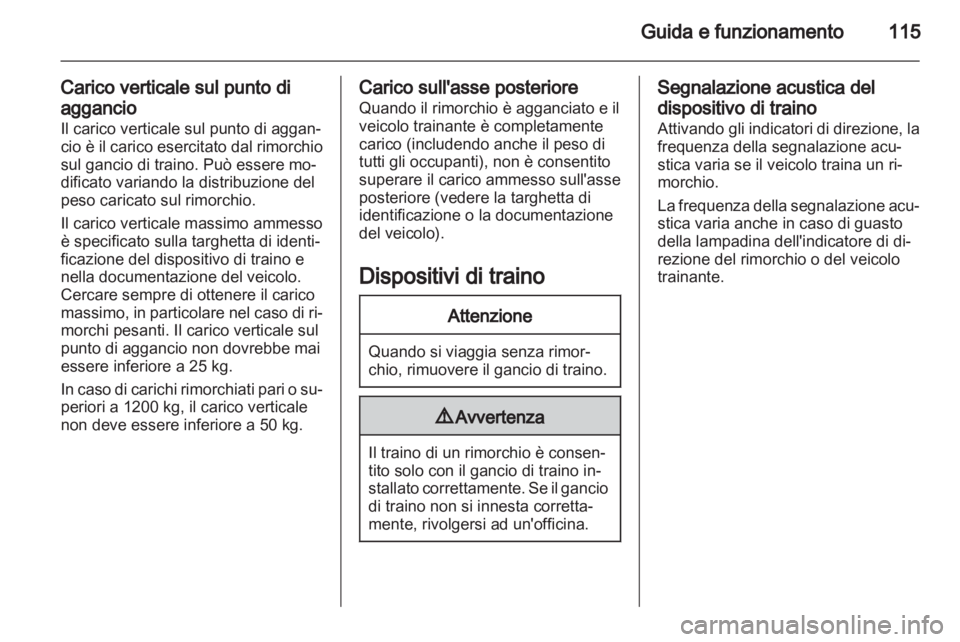 OPEL VIVARO 2013  Manuale di uso e manutenzione (in Italian) 