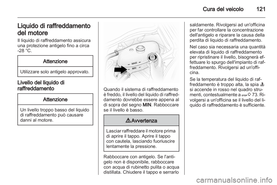OPEL VIVARO 2013  Manuale di uso e manutenzione (in Italian) 