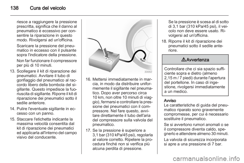 OPEL VIVARO 2013  Manuale di uso e manutenzione (in Italian) 