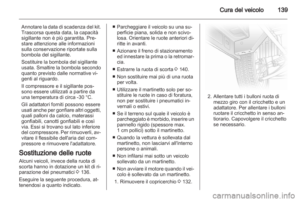OPEL VIVARO 2013  Manuale di uso e manutenzione (in Italian) 