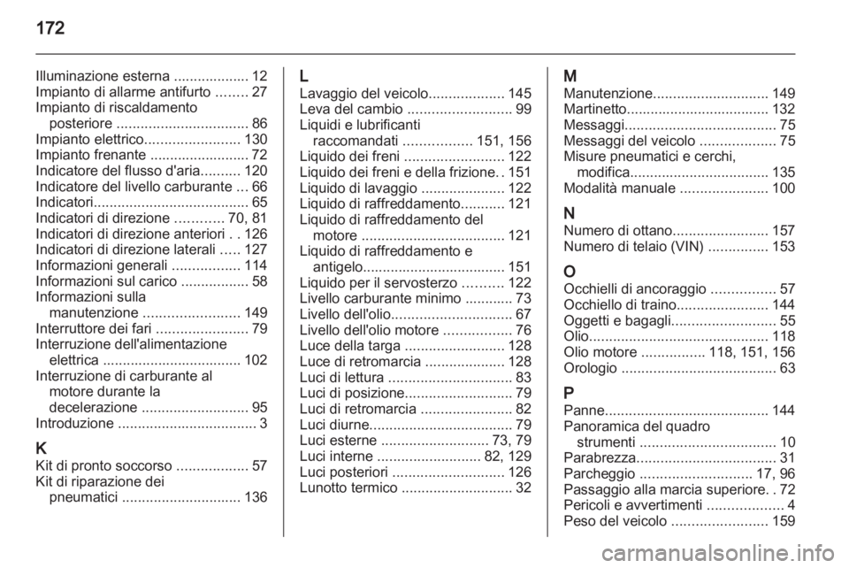 OPEL VIVARO 2013  Manuale di uso e manutenzione (in Italian) 