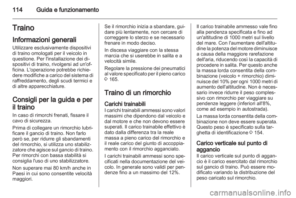 OPEL VIVARO 2013.5  Manuale di uso e manutenzione (in Italian) 