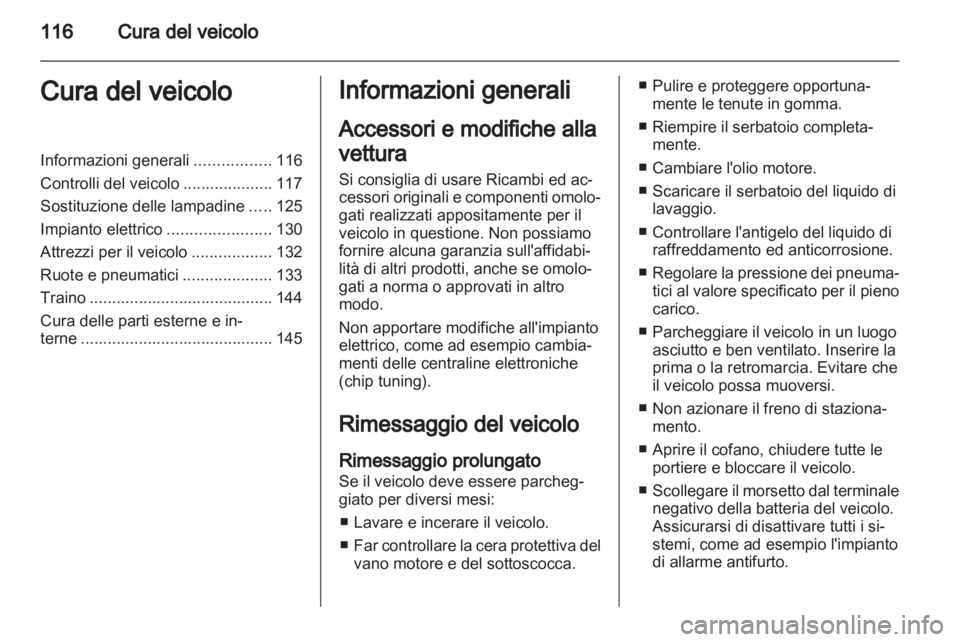 OPEL VIVARO 2013.5  Manuale di uso e manutenzione (in Italian) 