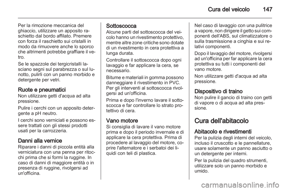 OPEL VIVARO 2013.5  Manuale di uso e manutenzione (in Italian) 