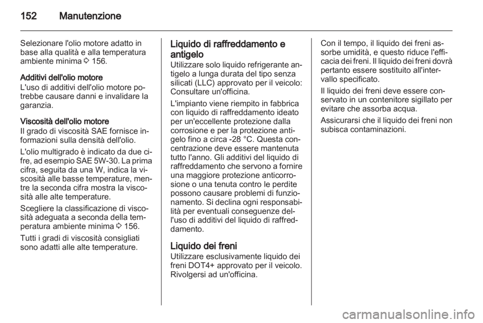 OPEL VIVARO 2013.5  Manuale di uso e manutenzione (in Italian) 