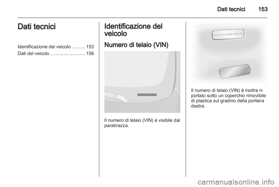 OPEL VIVARO 2013.5  Manuale di uso e manutenzione (in Italian) 
