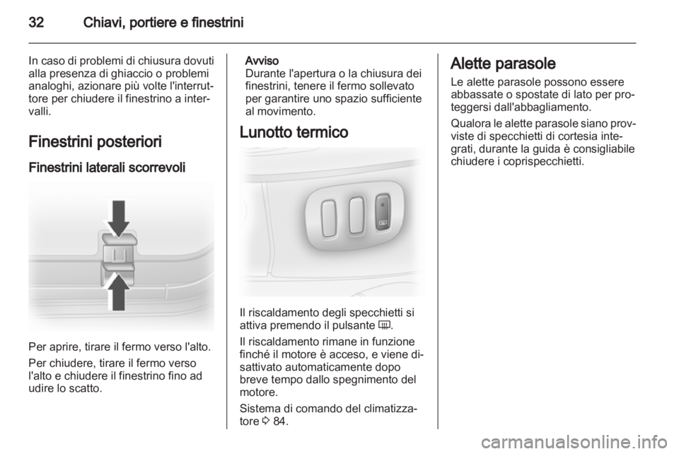 OPEL VIVARO 2013.5  Manuale di uso e manutenzione (in Italian) 