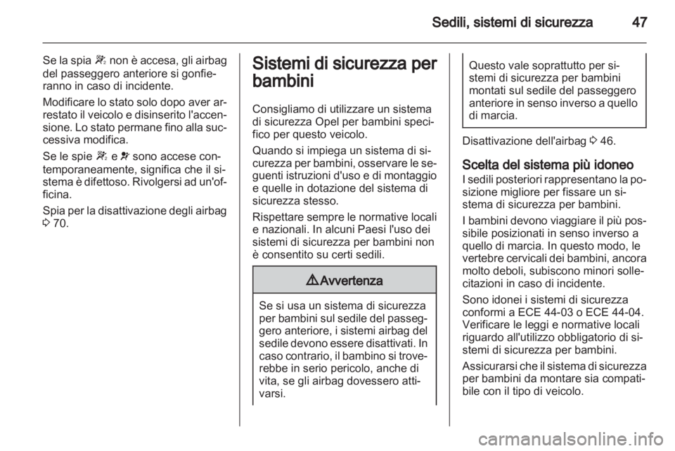 OPEL VIVARO 2013.5  Manuale di uso e manutenzione (in Italian) 