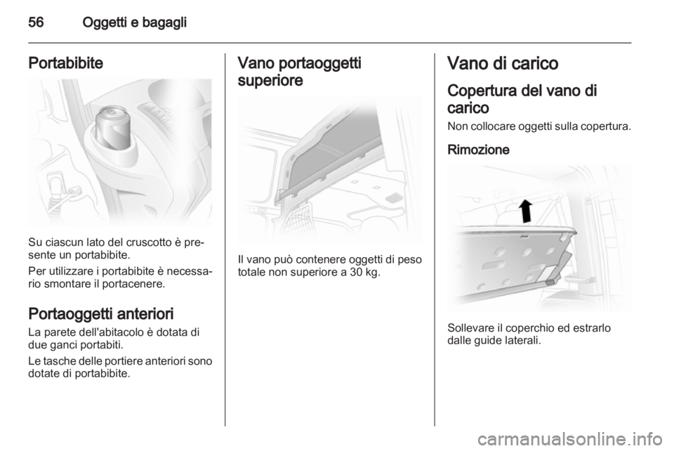 OPEL VIVARO 2013.5  Manuale di uso e manutenzione (in Italian) 