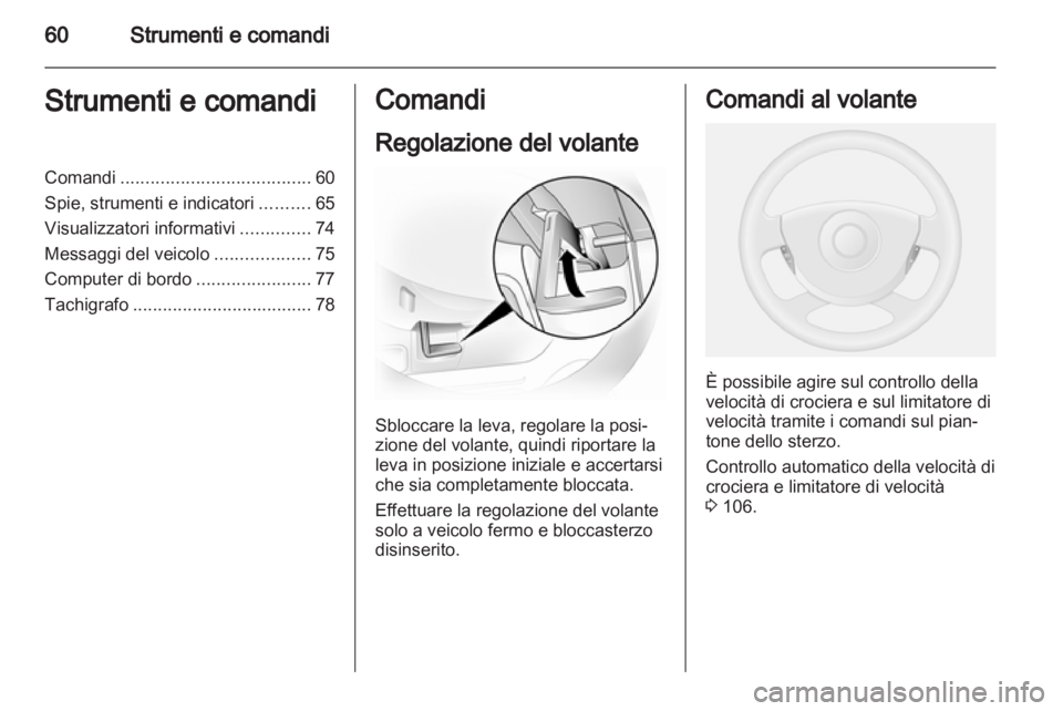 OPEL VIVARO 2013.5  Manuale di uso e manutenzione (in Italian) 
