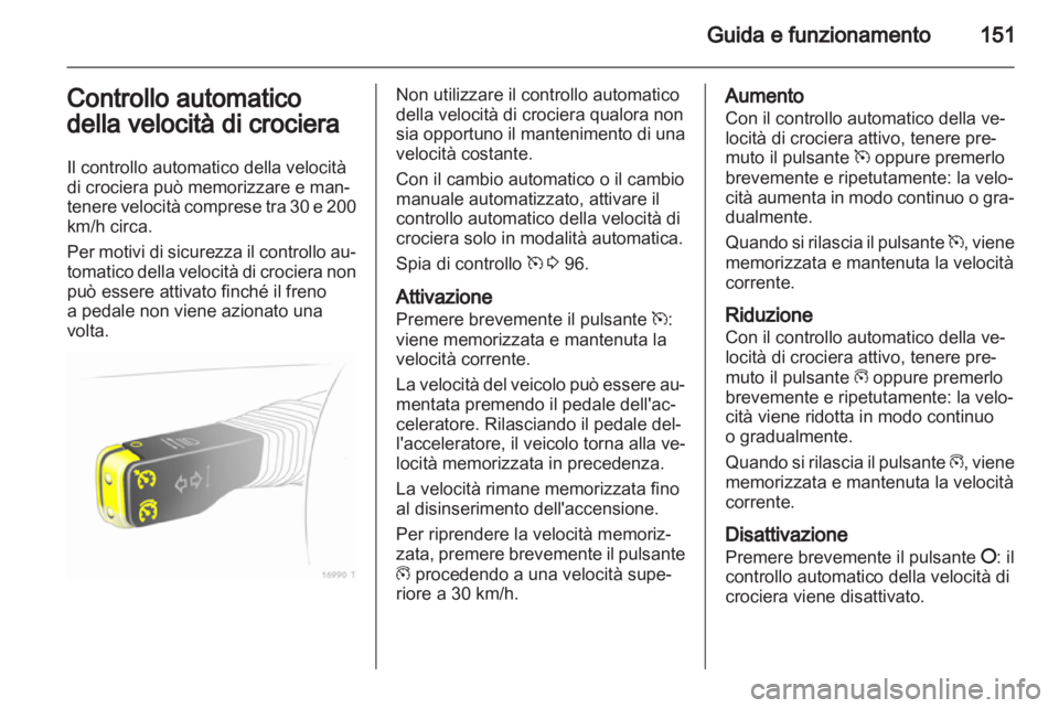 OPEL ZAFIRA 2010  Manuale di uso e manutenzione (in Italian) 