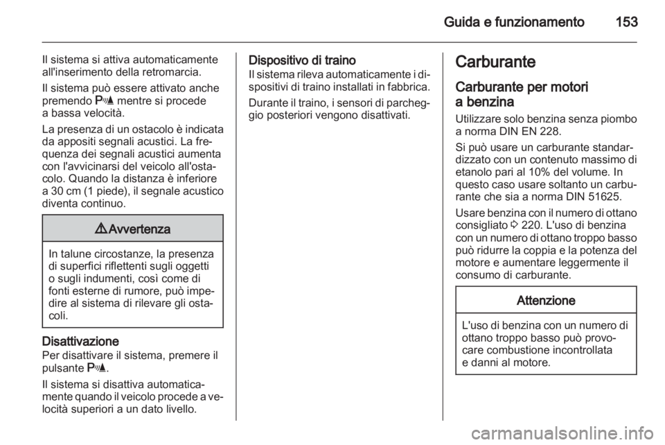 OPEL ZAFIRA 2010  Manuale di uso e manutenzione (in Italian) 