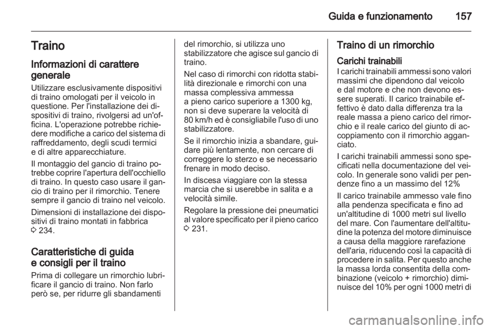 OPEL ZAFIRA 2010  Manuale di uso e manutenzione (in Italian) 