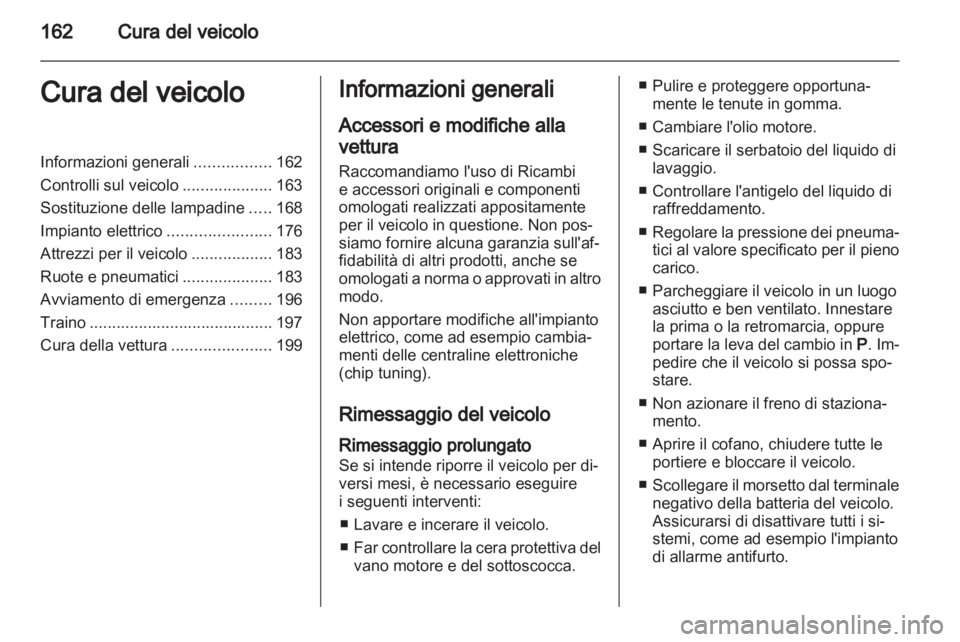 OPEL ZAFIRA 2010  Manuale di uso e manutenzione (in Italian) 